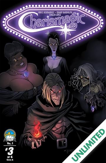 Charismagic Vol. 1 #3